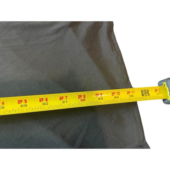 VTG 90s Bmoss Stretch Color Block V-neck A-line Sleeveless Dress S - Picture 8 of 11